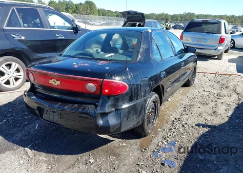2004 Chevrolet Cavalier from USA, damaged, VIN 1G1JC52F747344473